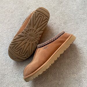 UGG Tasman Tan Slip-On Shoes